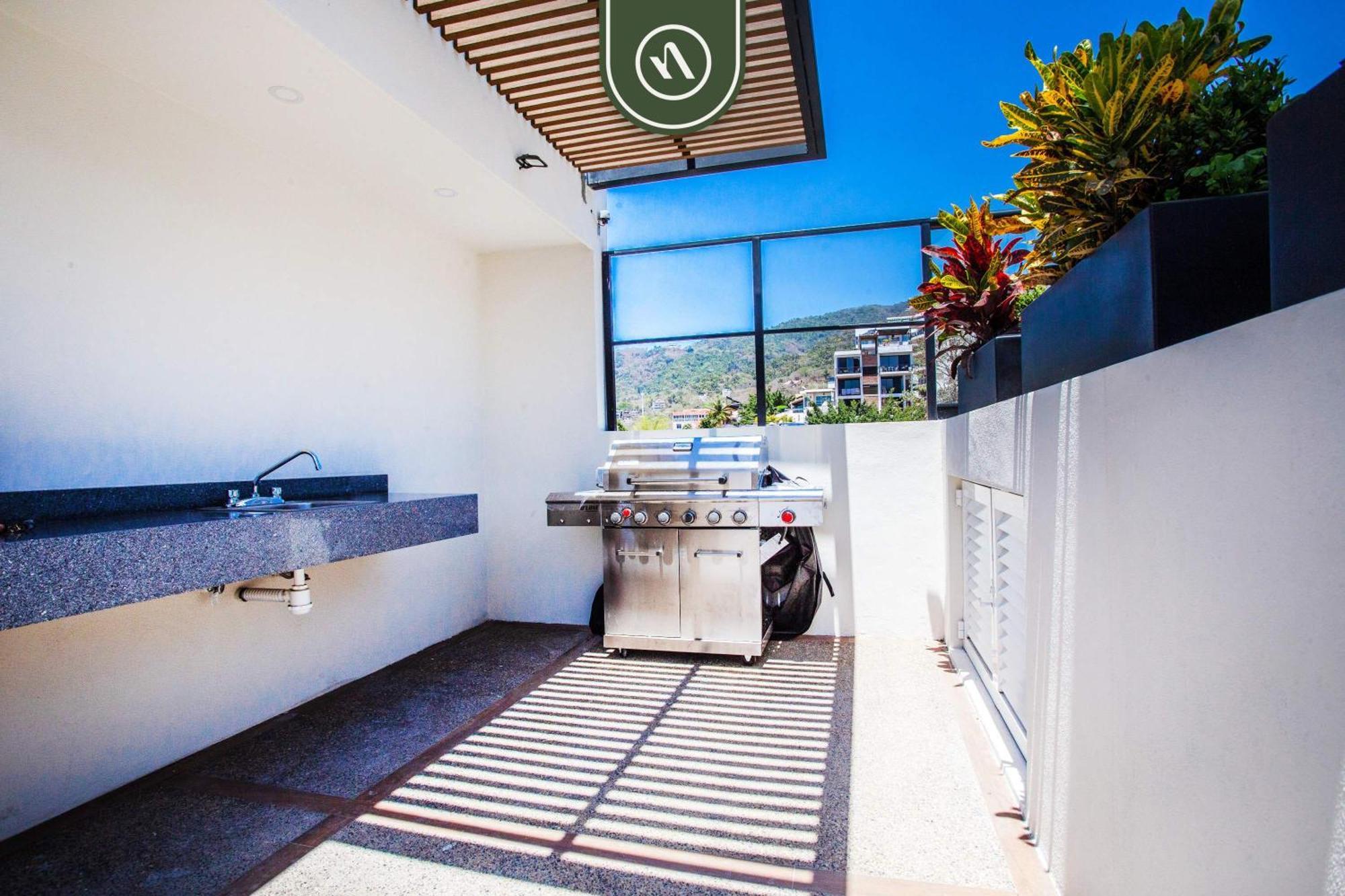 Apartamento Centric 2br In Romantic Zone - Rooftop Pool *