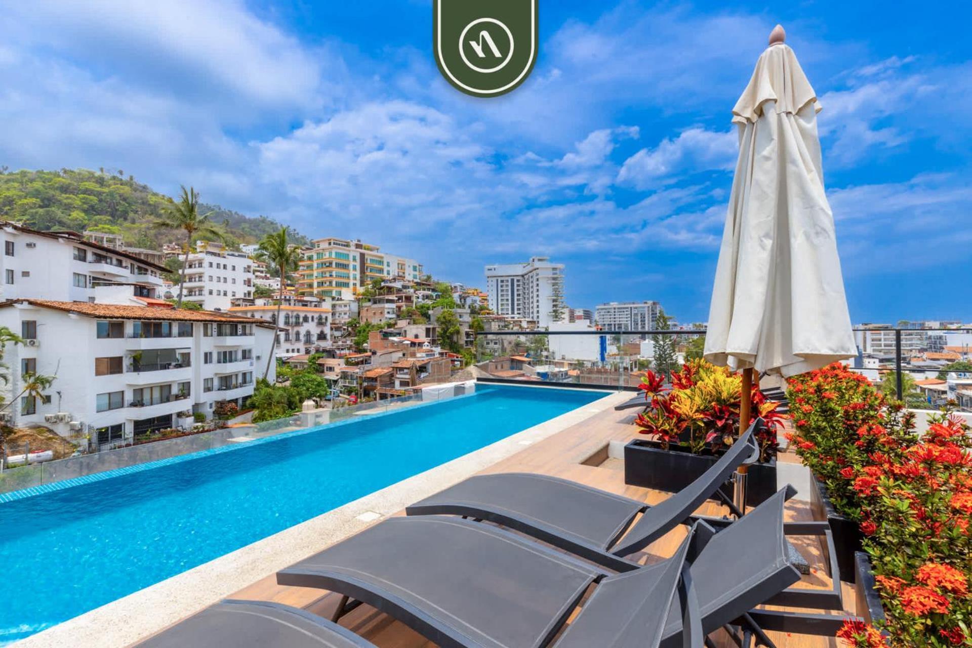Apartamento Centric 2br In Romantic Zone - Rooftop Pool *