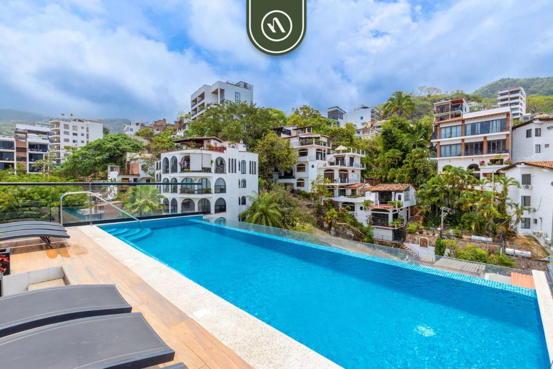 Apartamento Centric 2br In Romantic Zone - Rooftop Pool