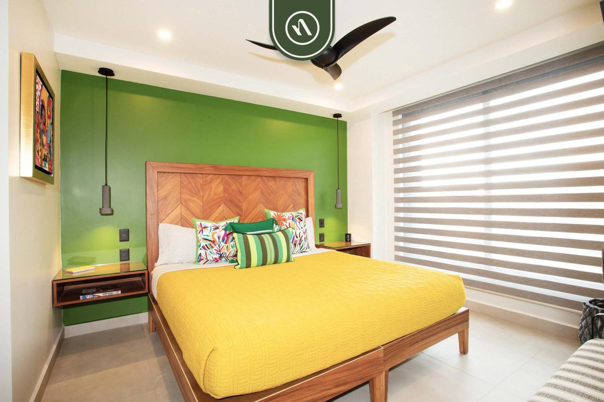 Apartamento Centric 2br In Romantic Zone - Rooftop Pool *