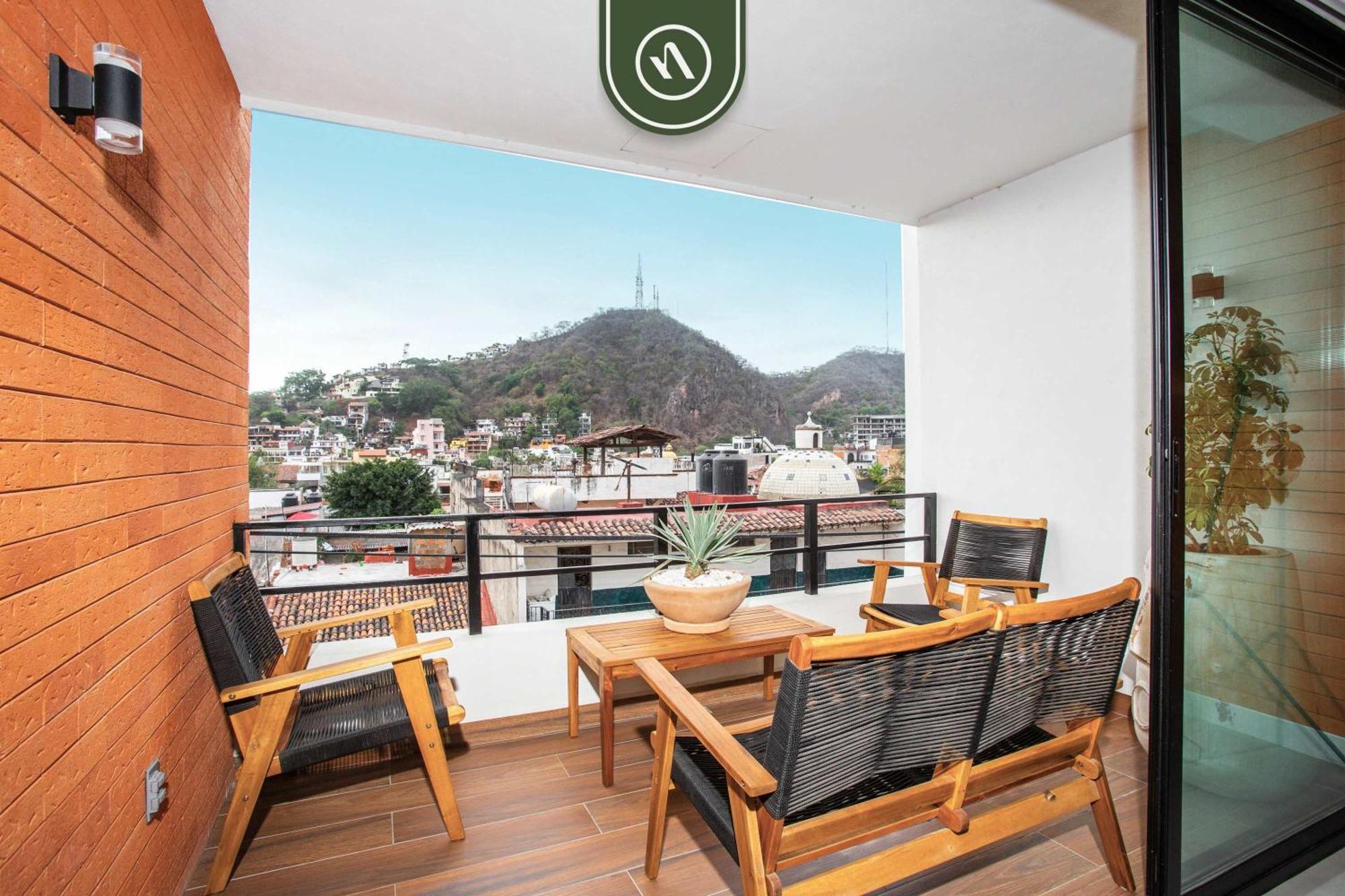Apartamento Centric 2br In Romantic Zone - Rooftop Pool Puerto Vallarta