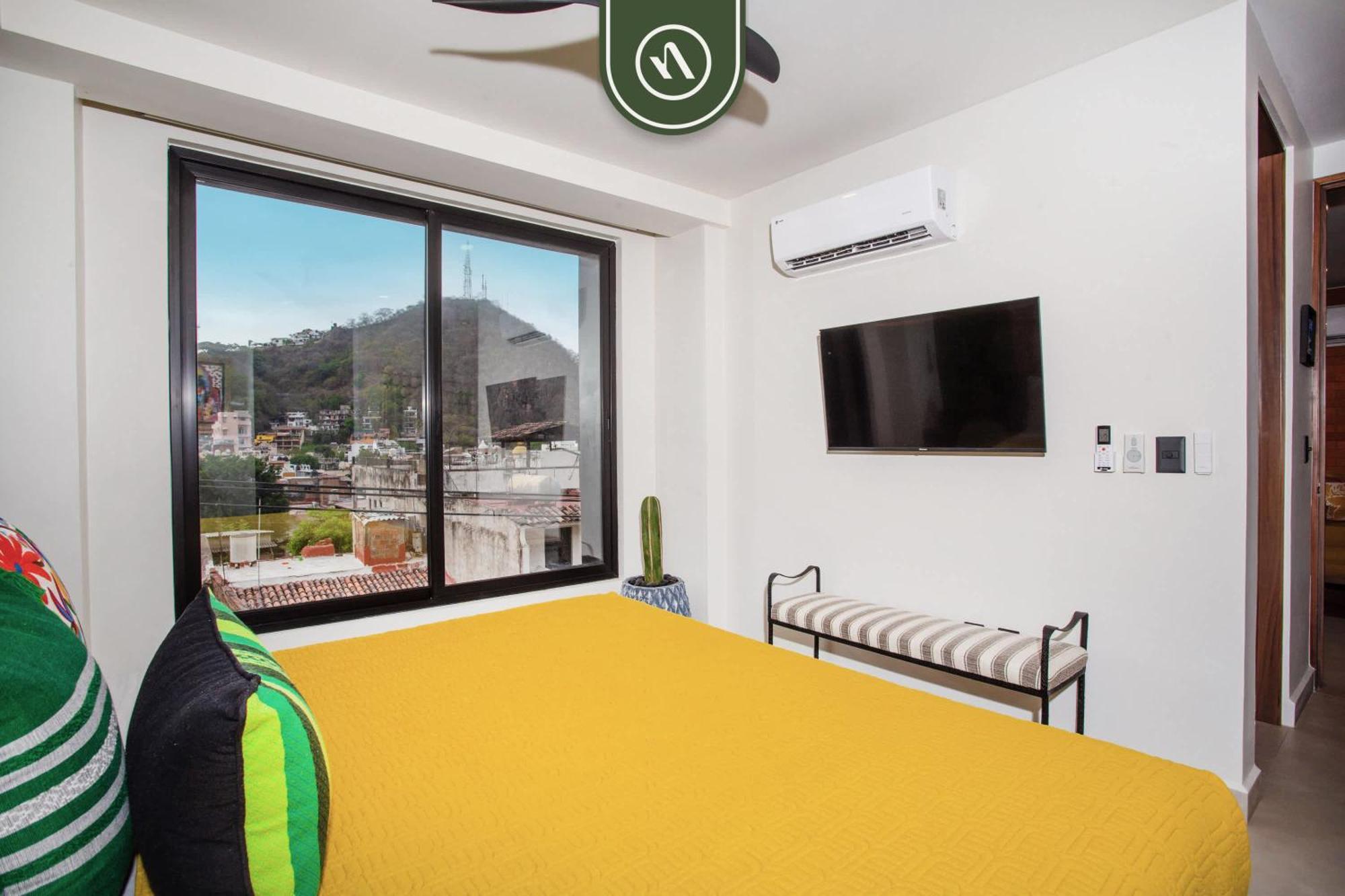 Apartamento Centric 2br In Romantic Zone - Rooftop Pool Puerto Vallarta