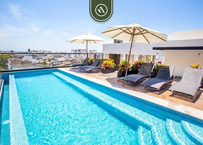 Centric 2Br Condo In Romantic Zone - Rooftop Pool