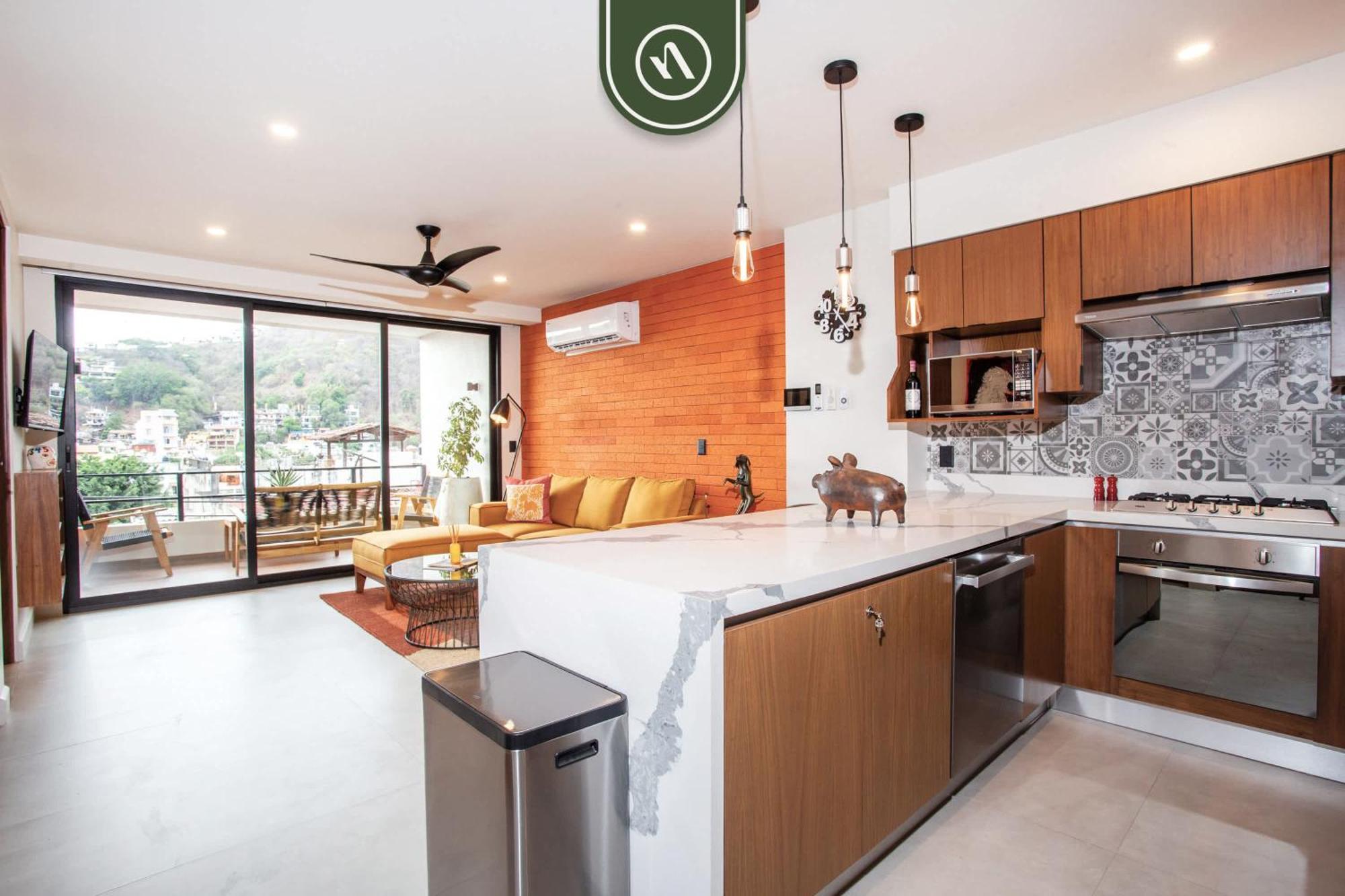 Centric 2br In Romantic Zone - Rooftop Pool Apartment Puerto Vallarta